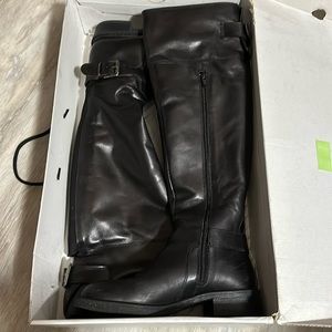 Over knee high boots